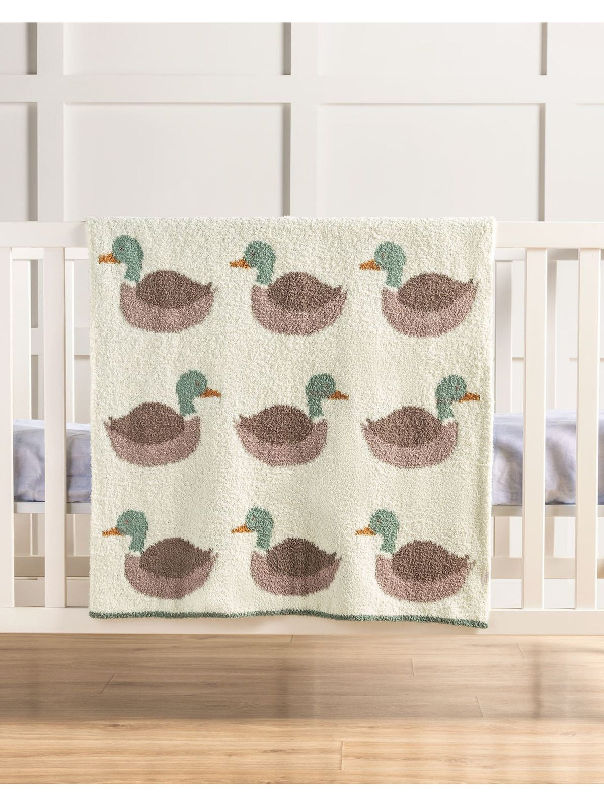 Mallard Chenille Blanket