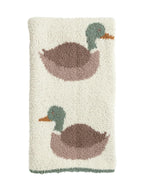 Mallard Chenille Blanket