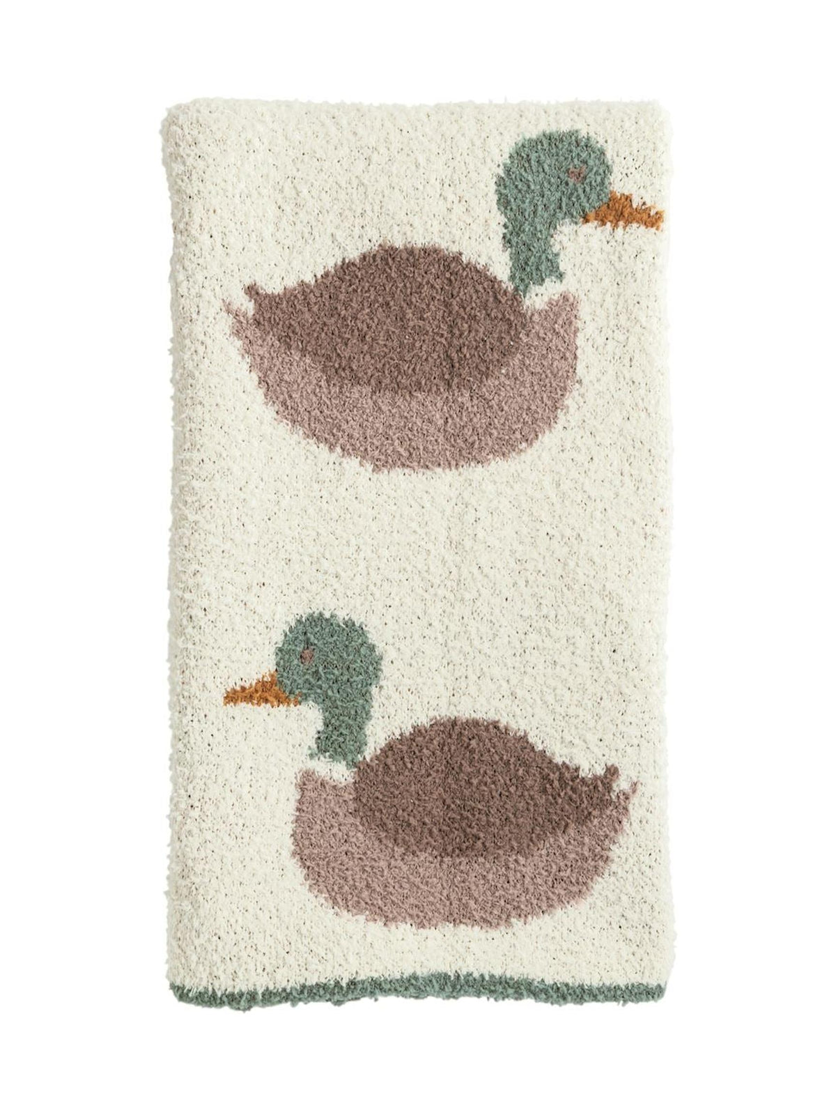 Mallard Chenille Blanket
