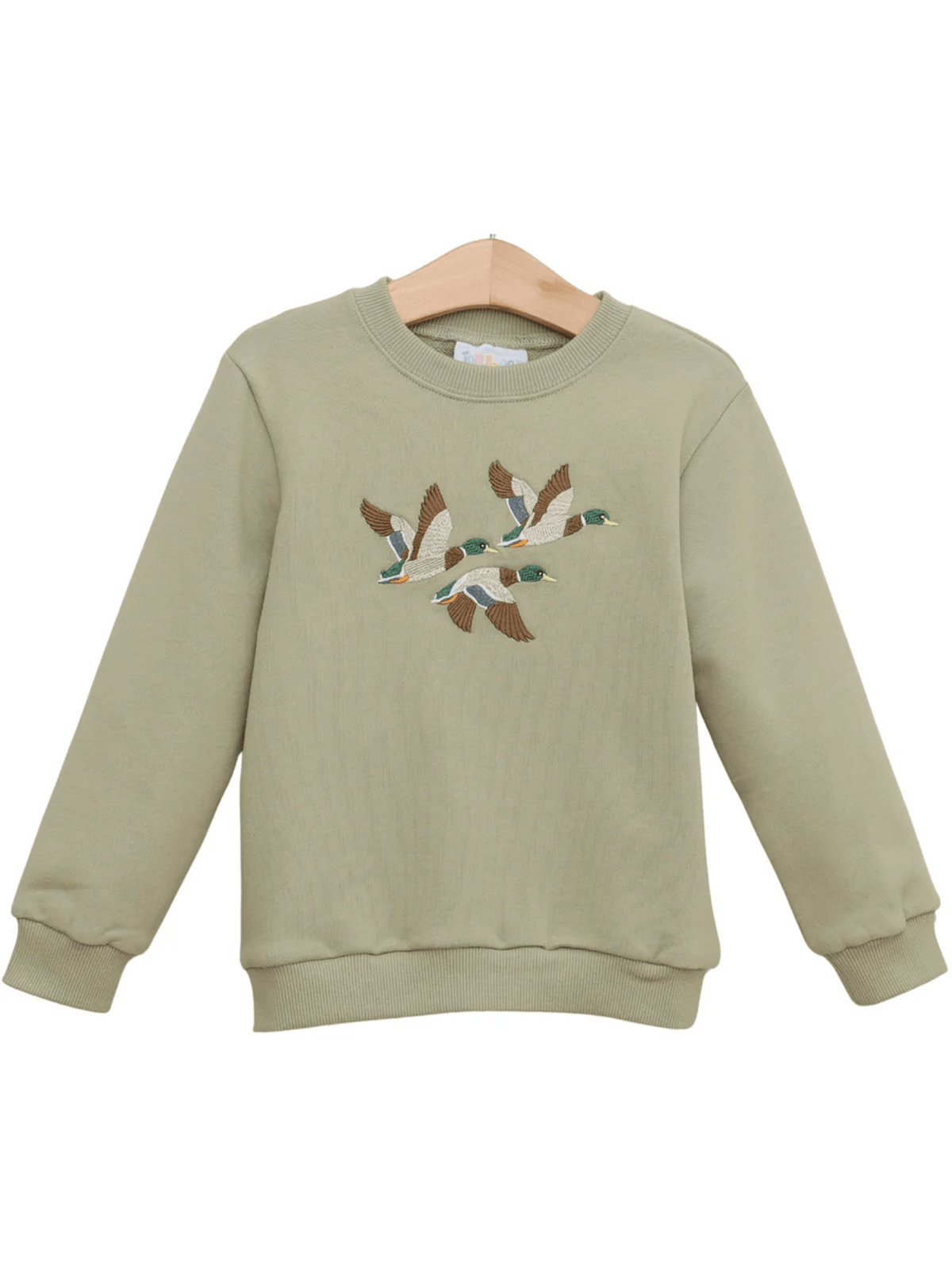 Mallard Trio French Terry Pullover