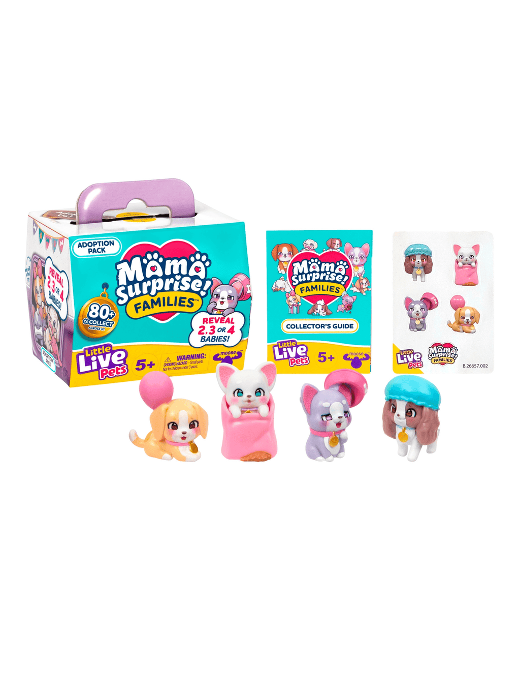Little Live Pets Mama Surprise Families Adoption