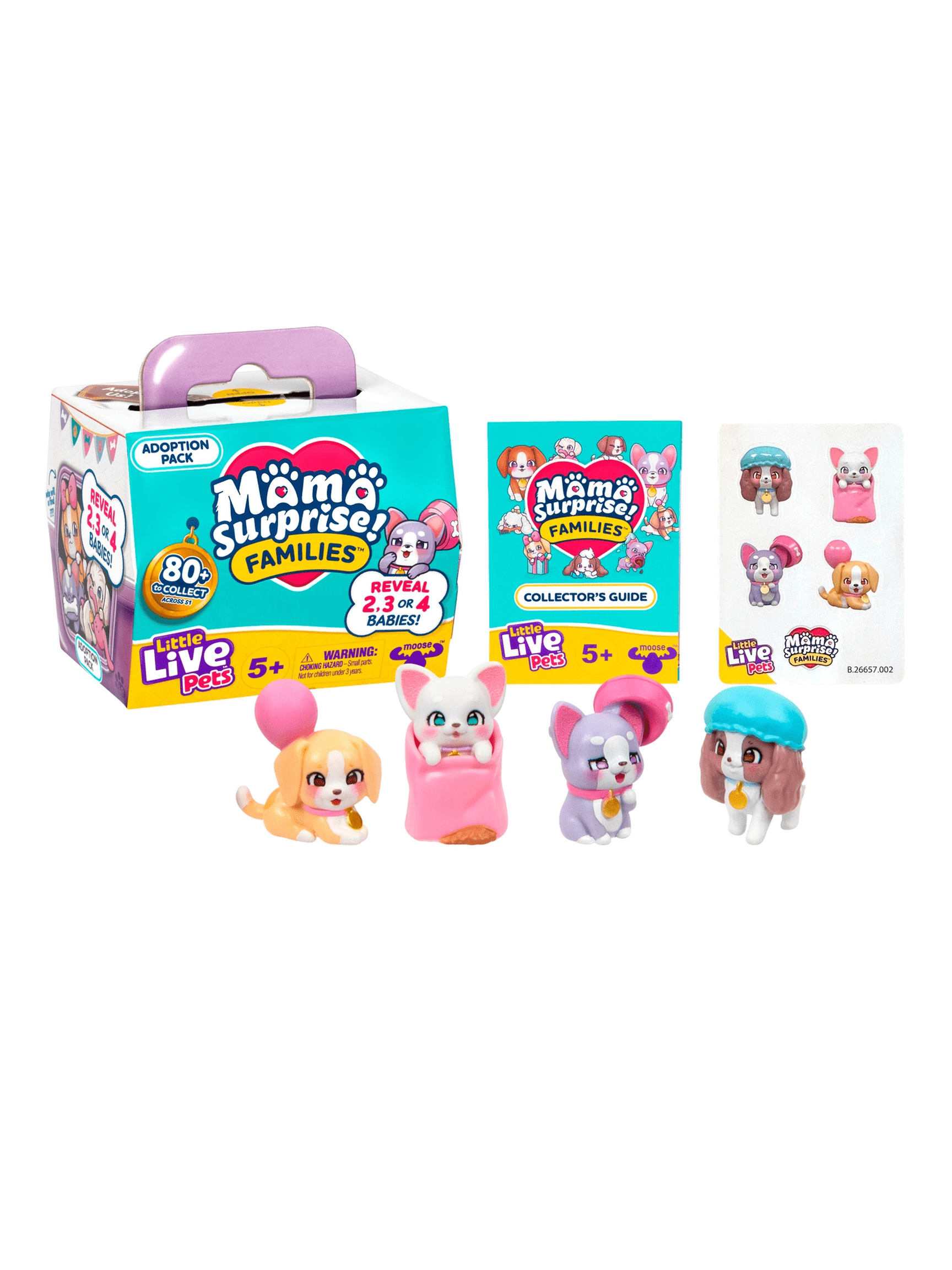 Little Live Pets Mama Surprise Families Adoption