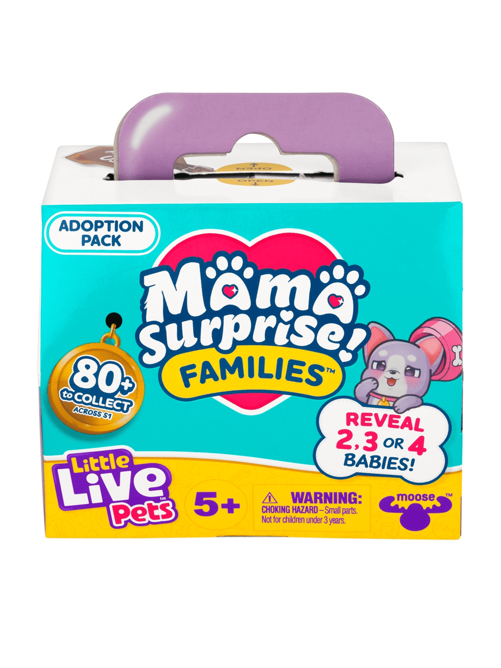 Little Live Pets Mama Surprise Families Adoption