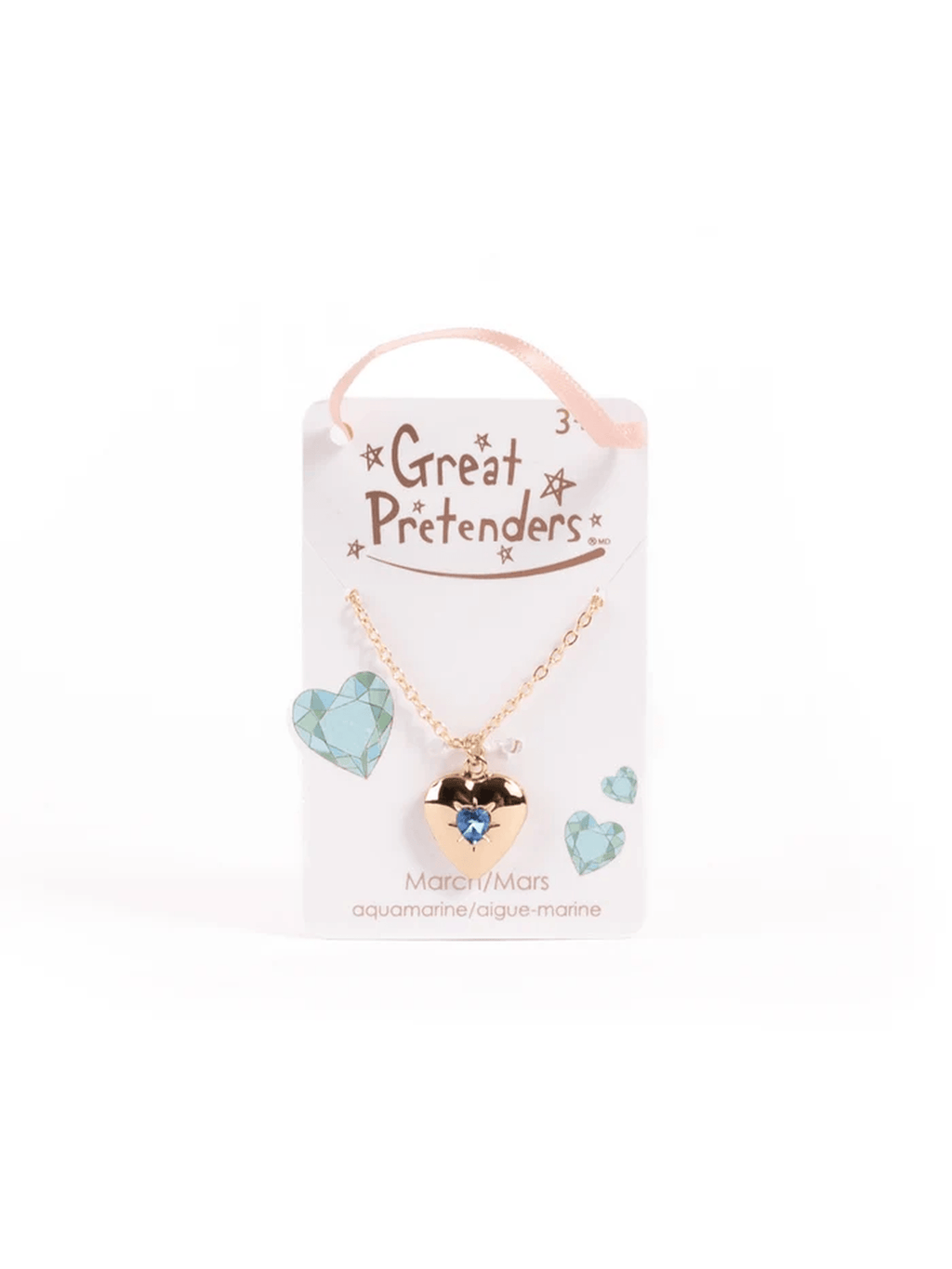 Birthstone Heart Lockets