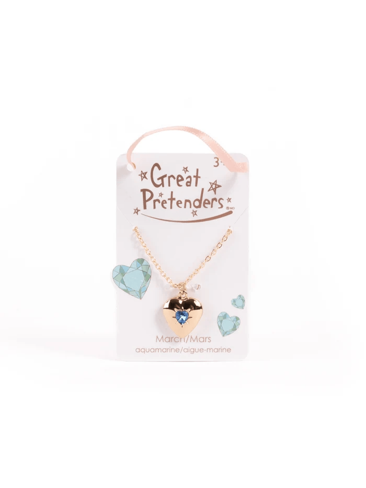 Birthstone Heart Lockets