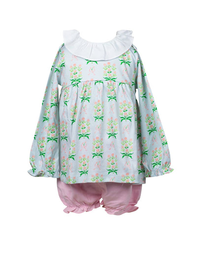 PRE-ORDER Margot L/S Bloomer Set