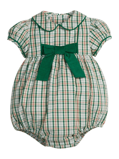 Marisa Bubble - Mistletoe Tartan