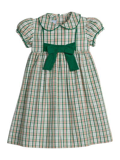 Marisa Dress - Mistletoe Tartan