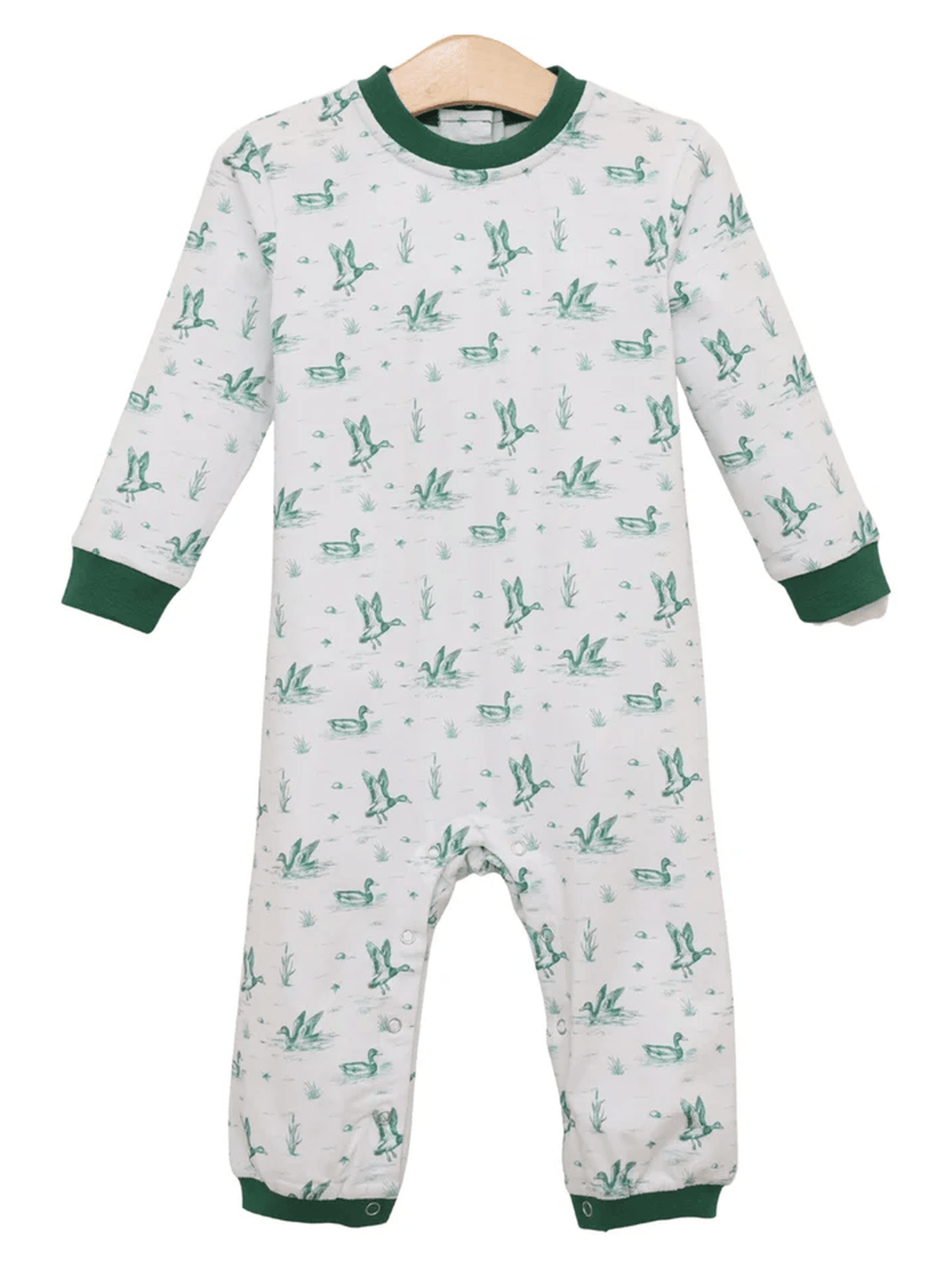 Marsh Mallards Thomas Romper