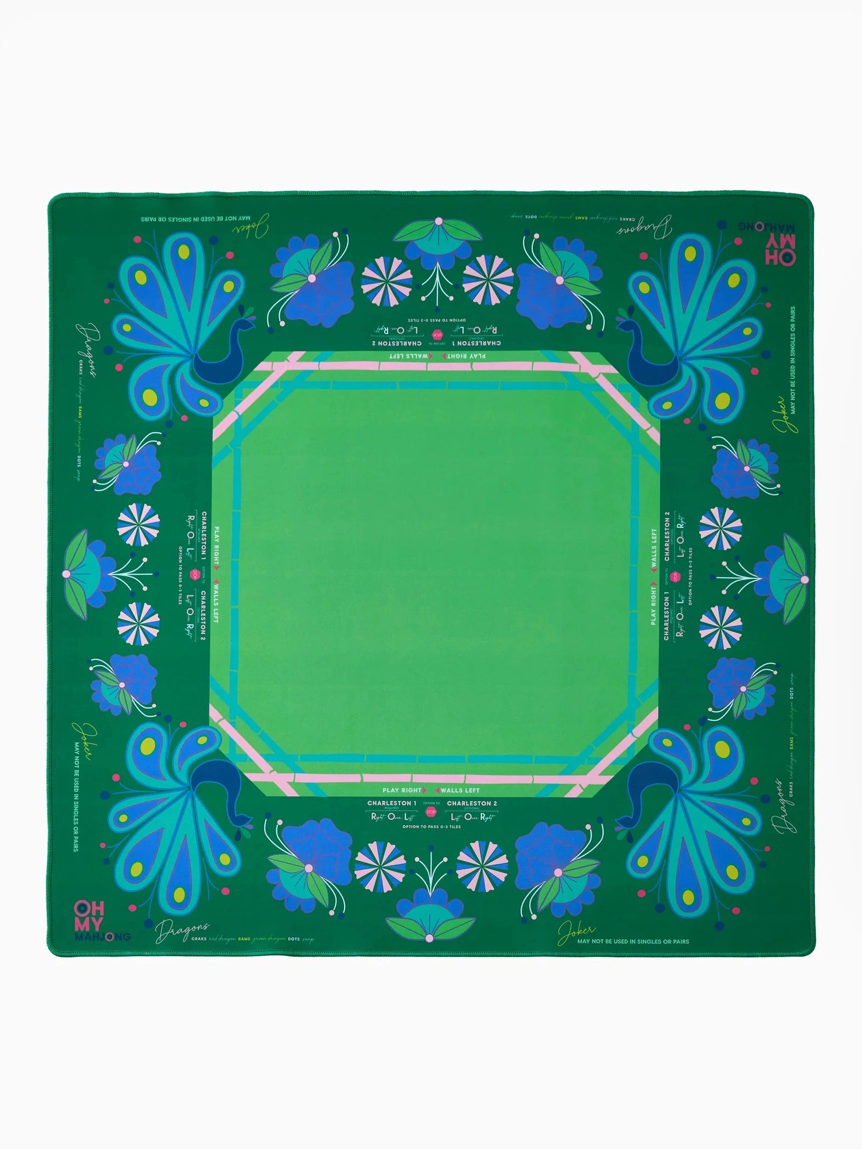 Oh My Mahjong Mat