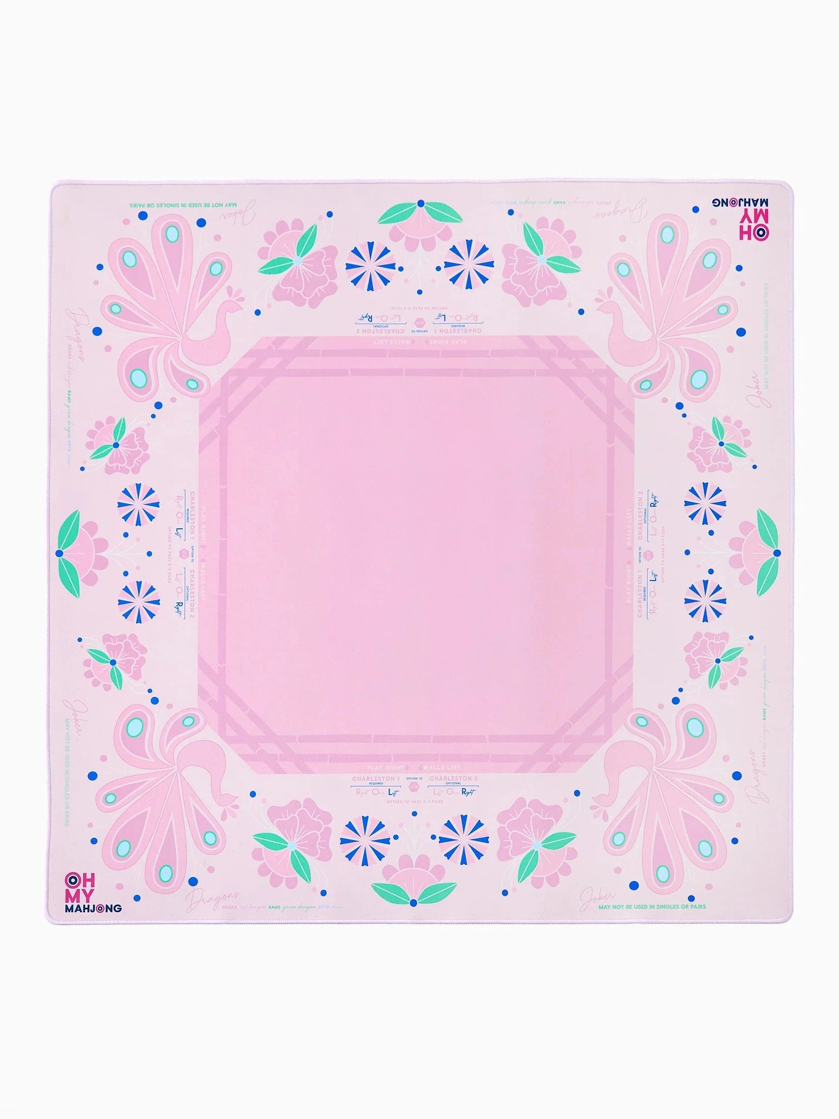Oh My Mahjong Mat