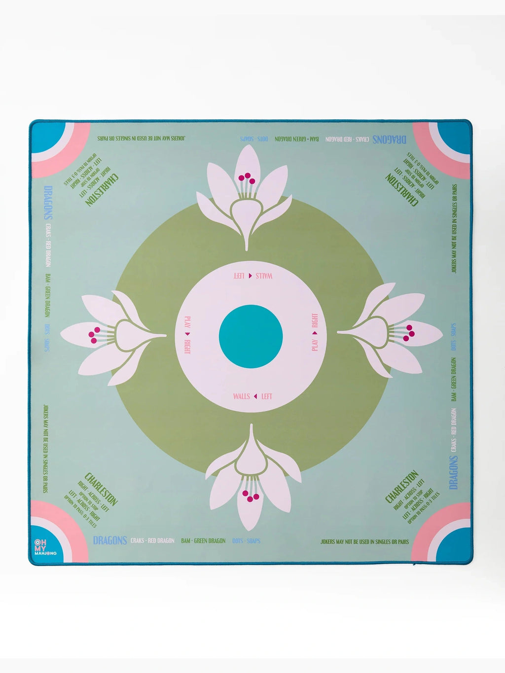 Oh My Mahjong Mat
