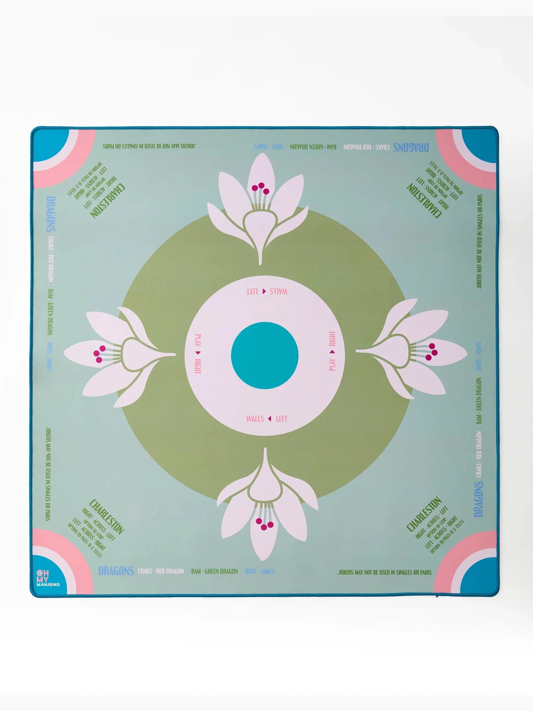 Oh My Mahjong Mat