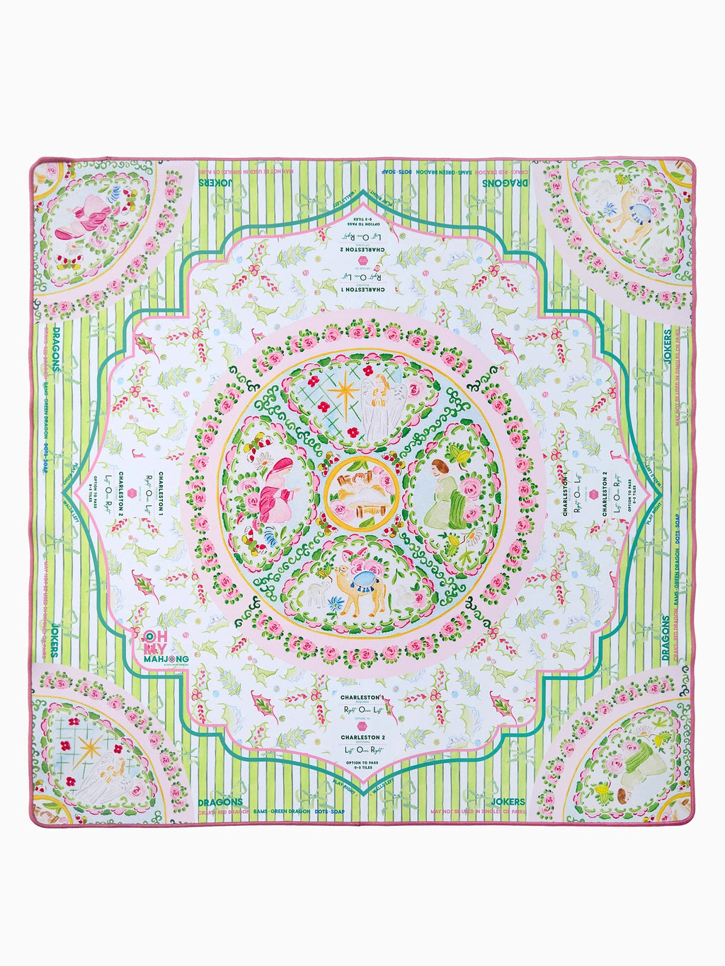 Oh My Mahjong Mat