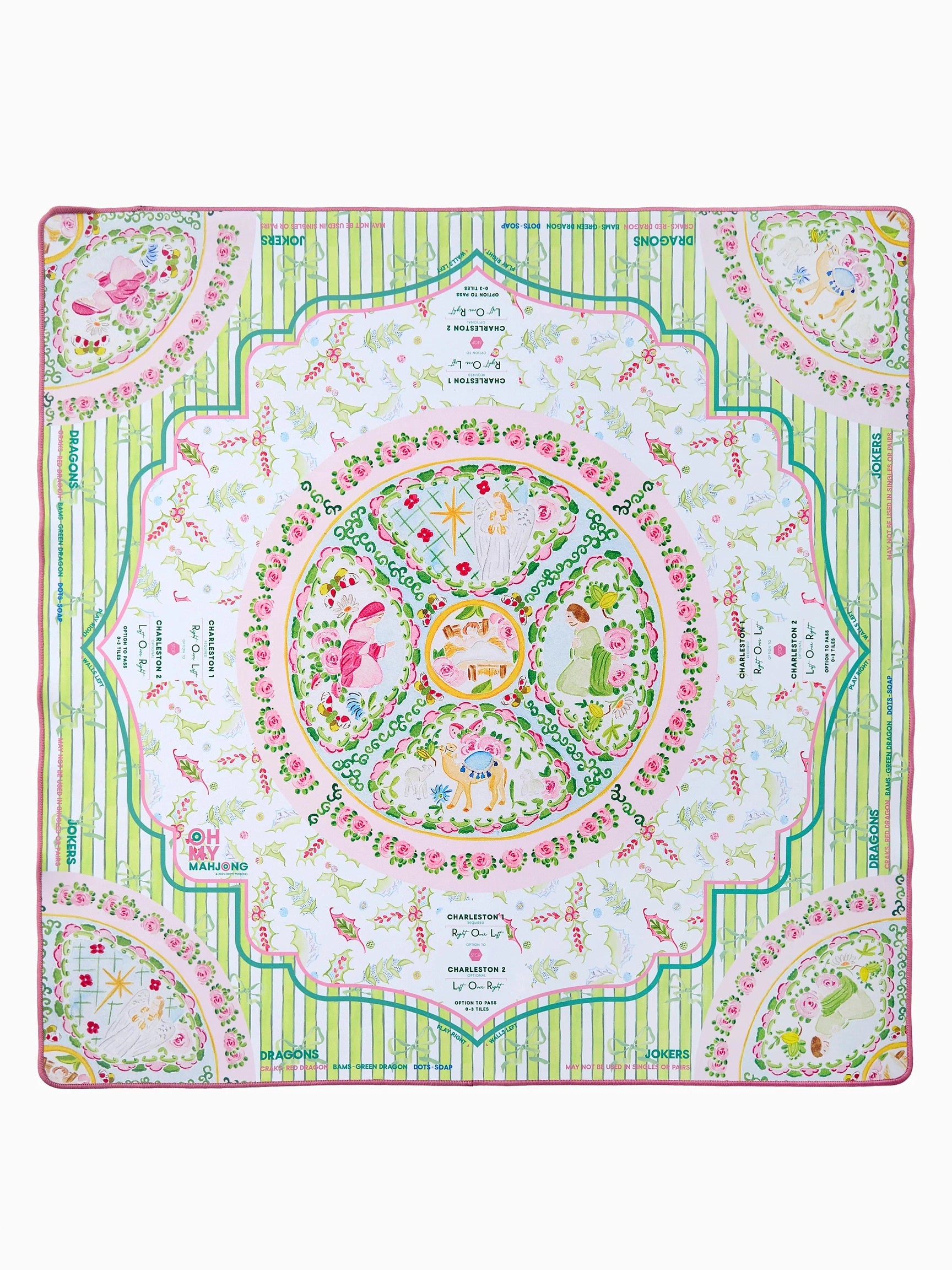 Oh My Mahjong Mat