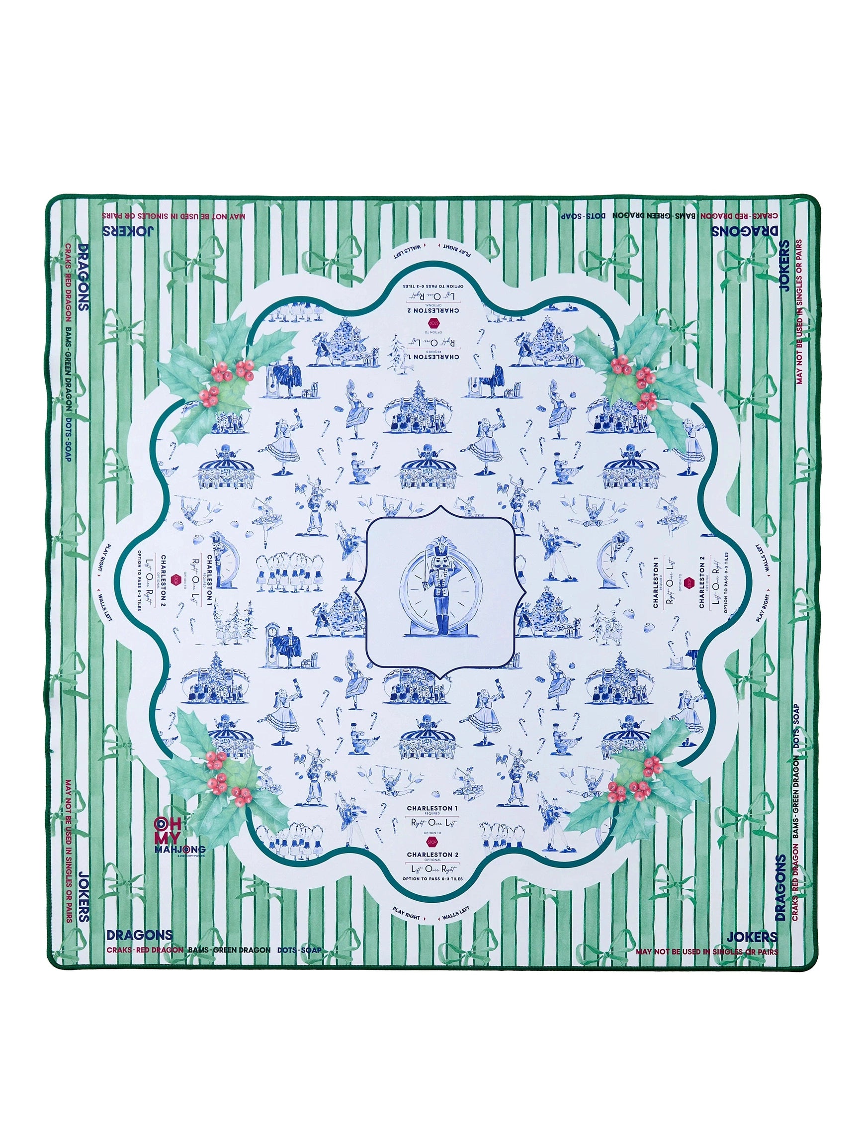 Oh My Mahjong Mat