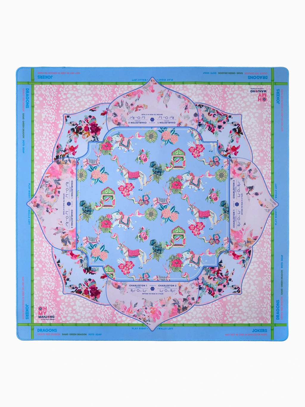 Oh My Mahjong Mat