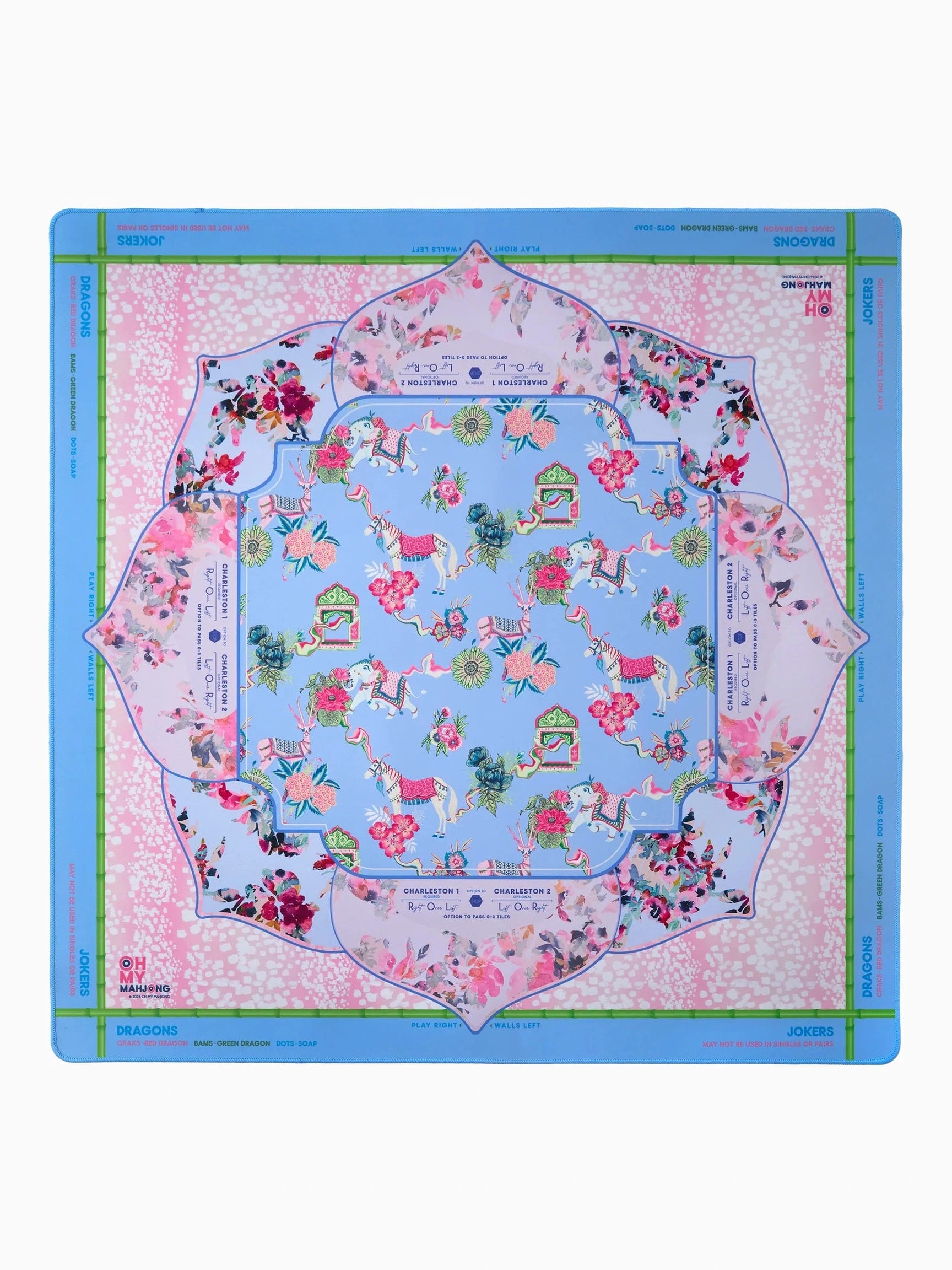 Oh My Mahjong Mat