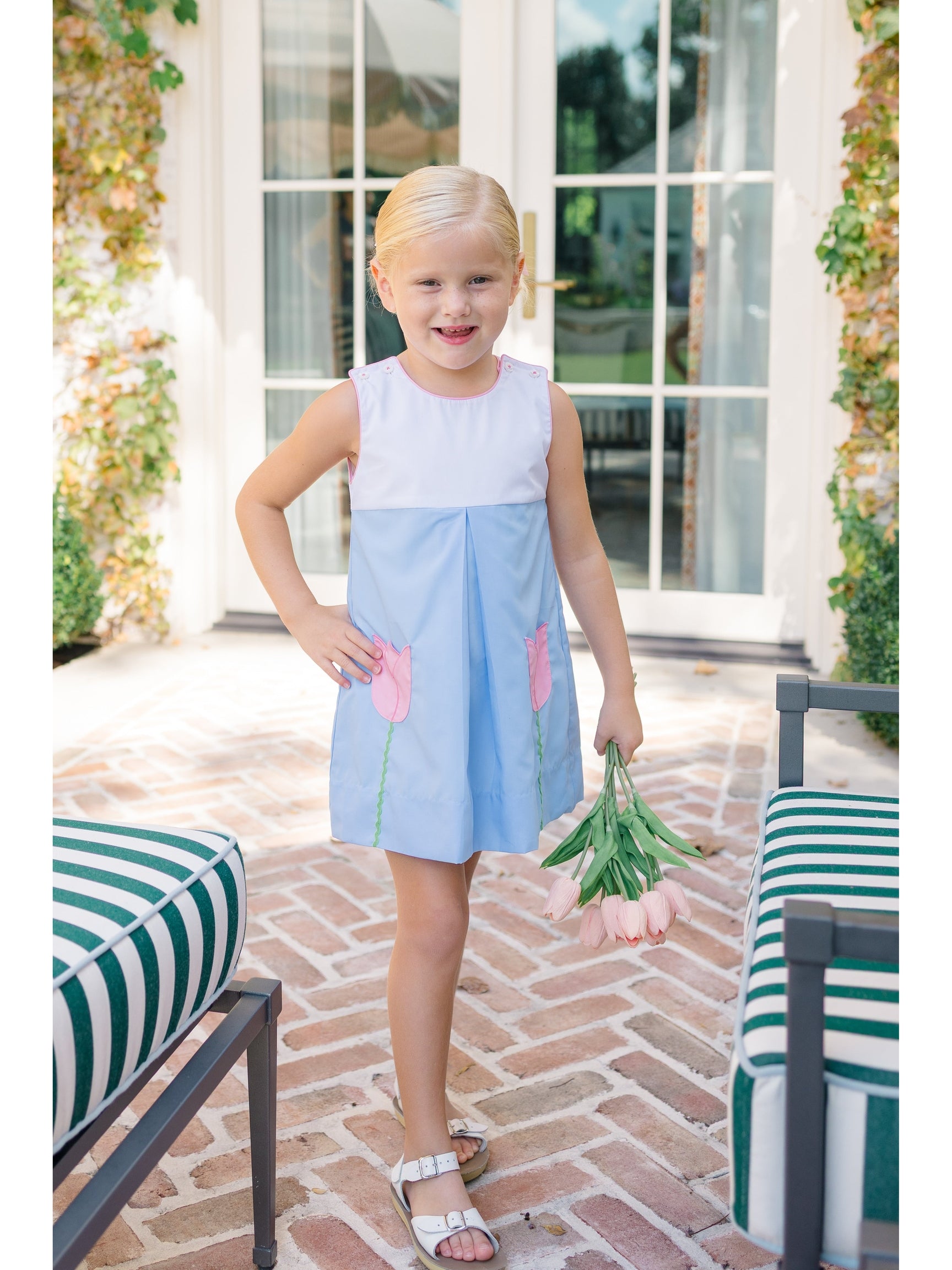 PRE-ORDER Maude Tulip Dress