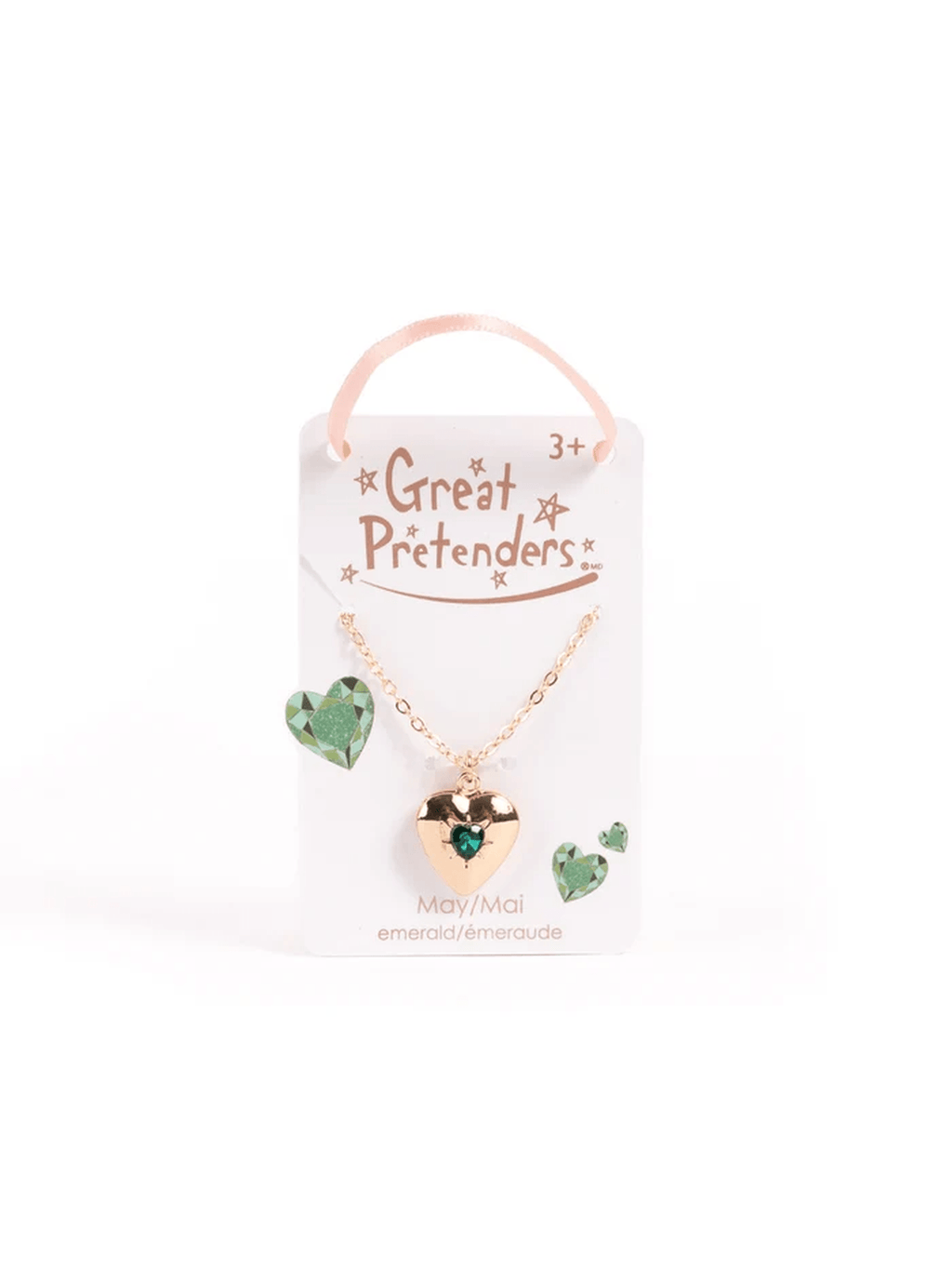Birthstone Heart Lockets