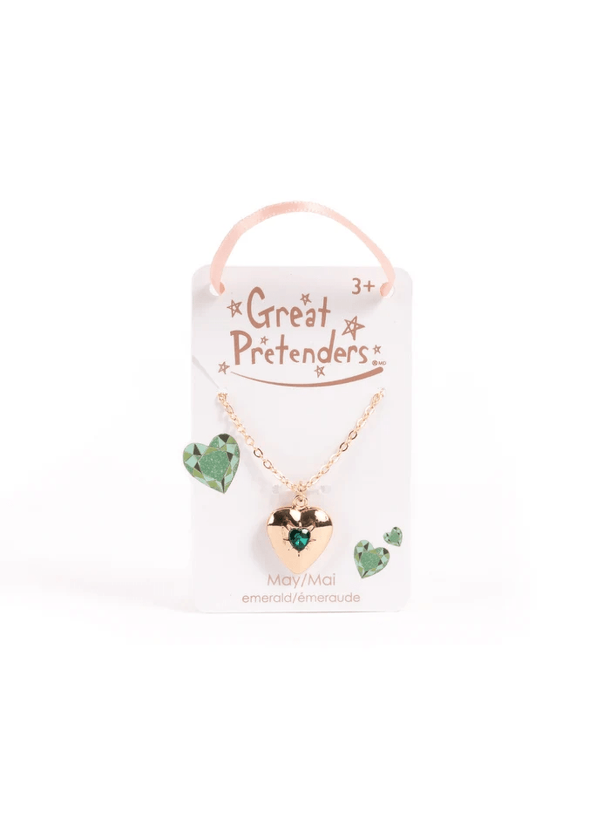 Birthstone Heart Lockets