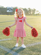 Red Megaphone Dress