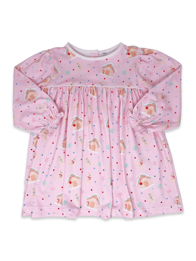 Memory Making Dress - Gingerbread Kisses and Christmas Wishes