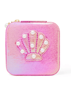 Mermaid Seashell Pearl Jewelry Box