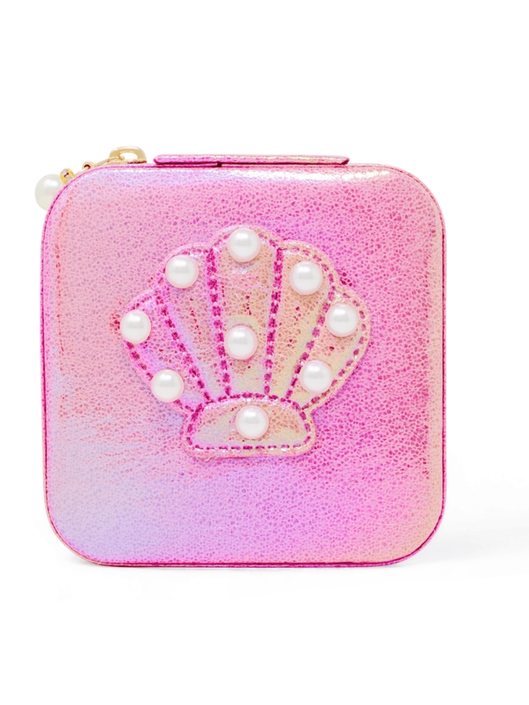 Mermaid Seashell Pearl Jewelry Box