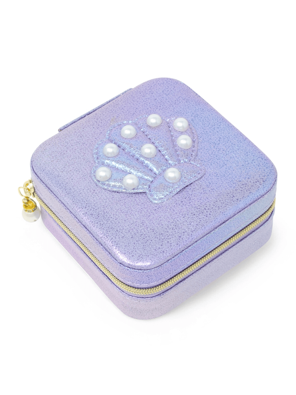 Mermaid Seashell Pearl Jewelry Box