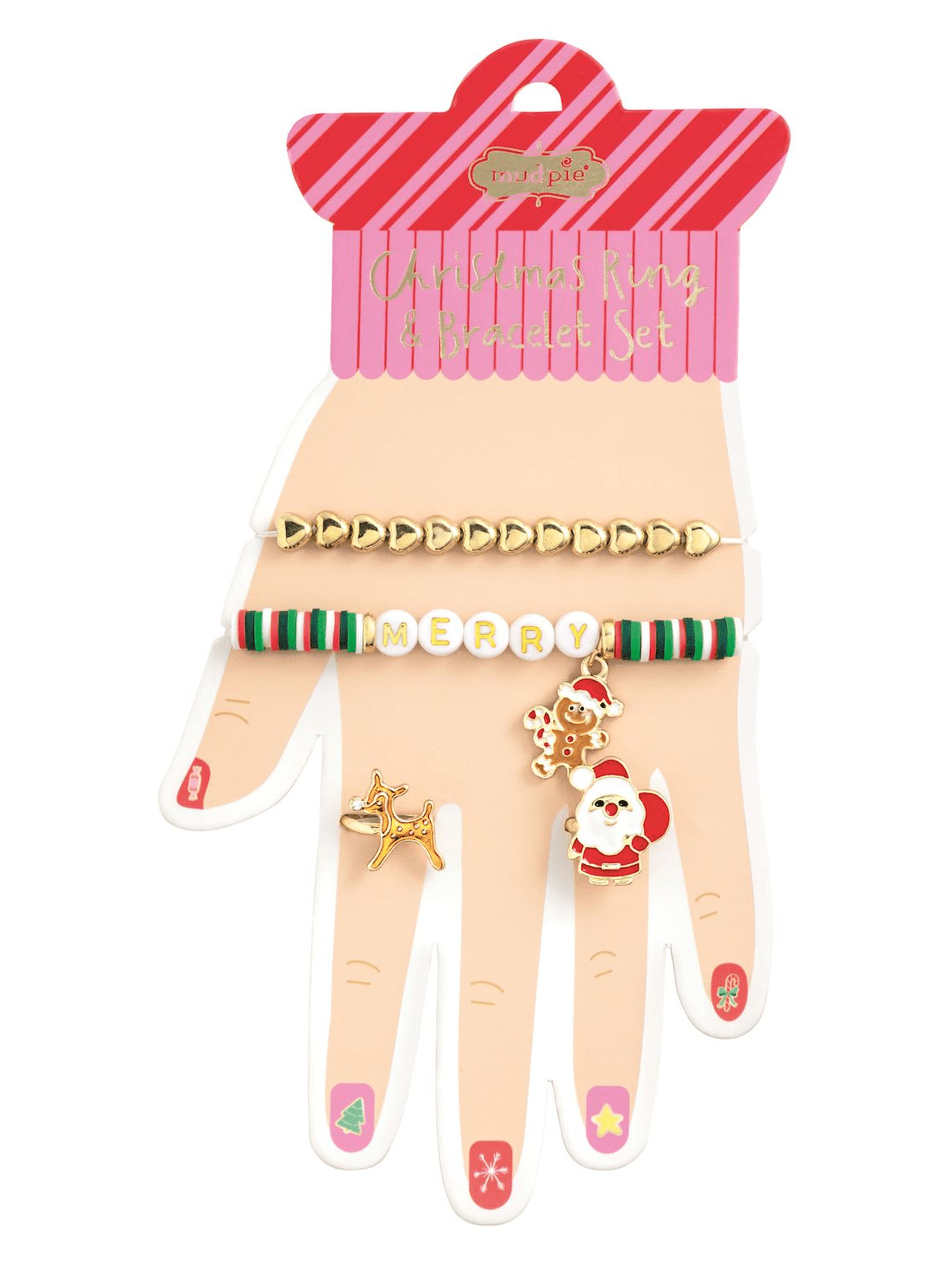 Merry Bracelet & Ring Set