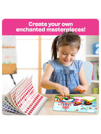 Mess-Free Dot Sticker Art For Kids, Sticker Book for Toddler