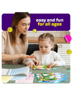 Mess-Free Dot Sticker Art For Kids, Sticker Book for Toddler