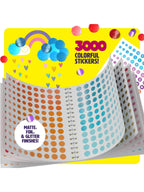 Mess-Free Dot Sticker Art For Kids, Sticker Book for Toddler