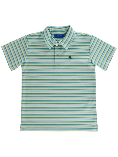 PRE-ORDER Boys Performance Polo-Island