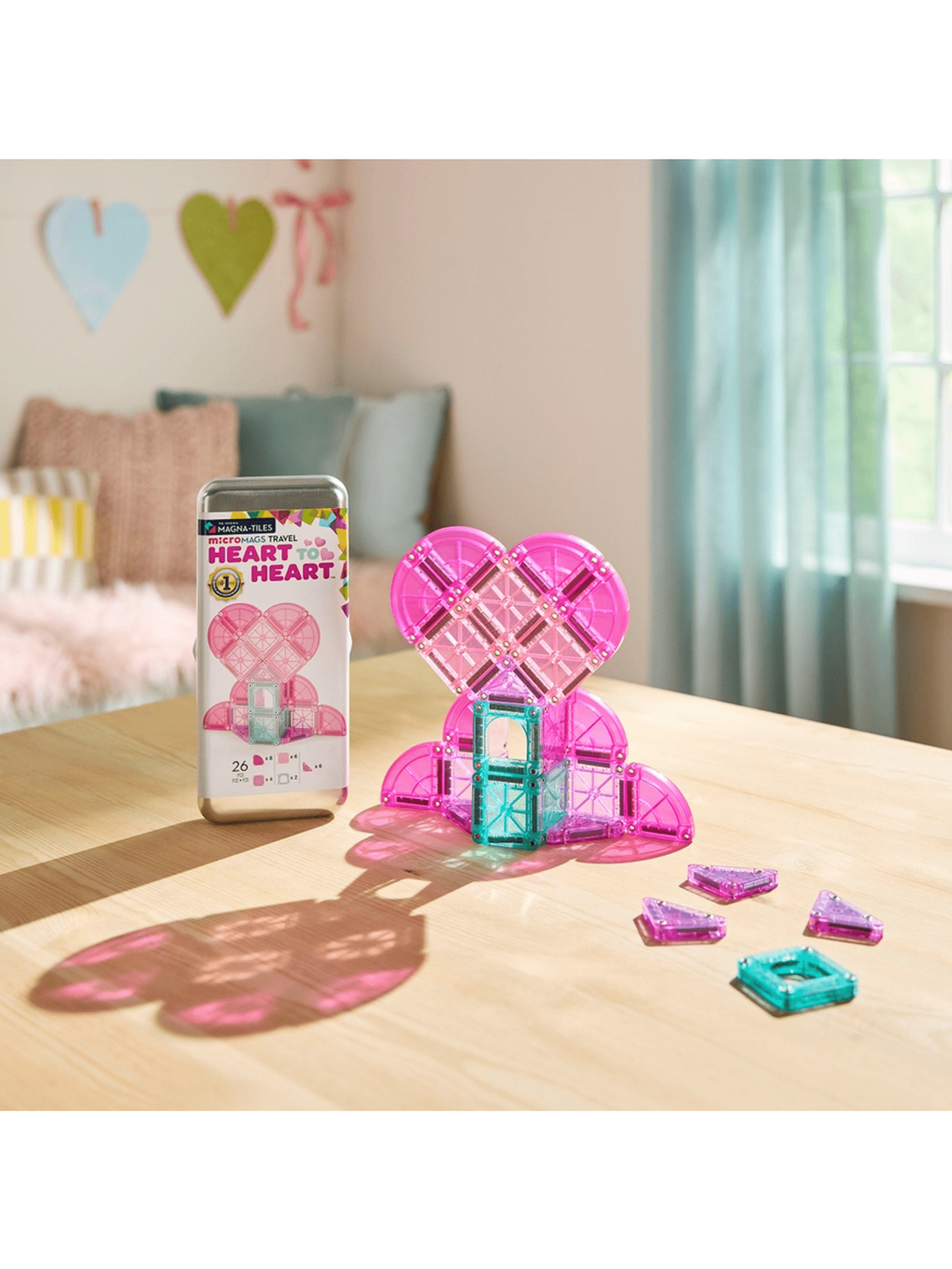 Micromags Heart To Heart 26 Piece Travel Set