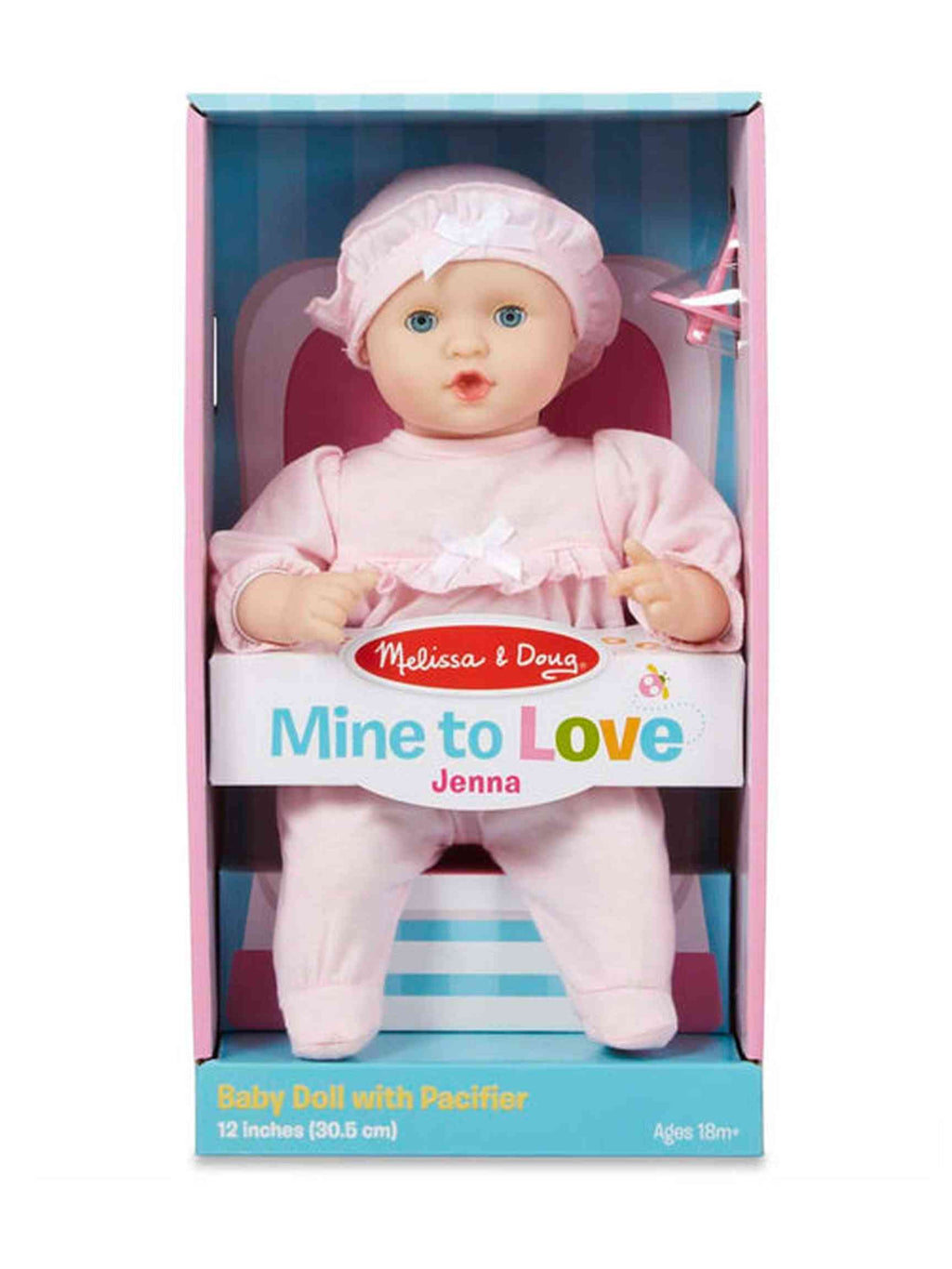 Mine to Love - Jenna 12" Baby Doll