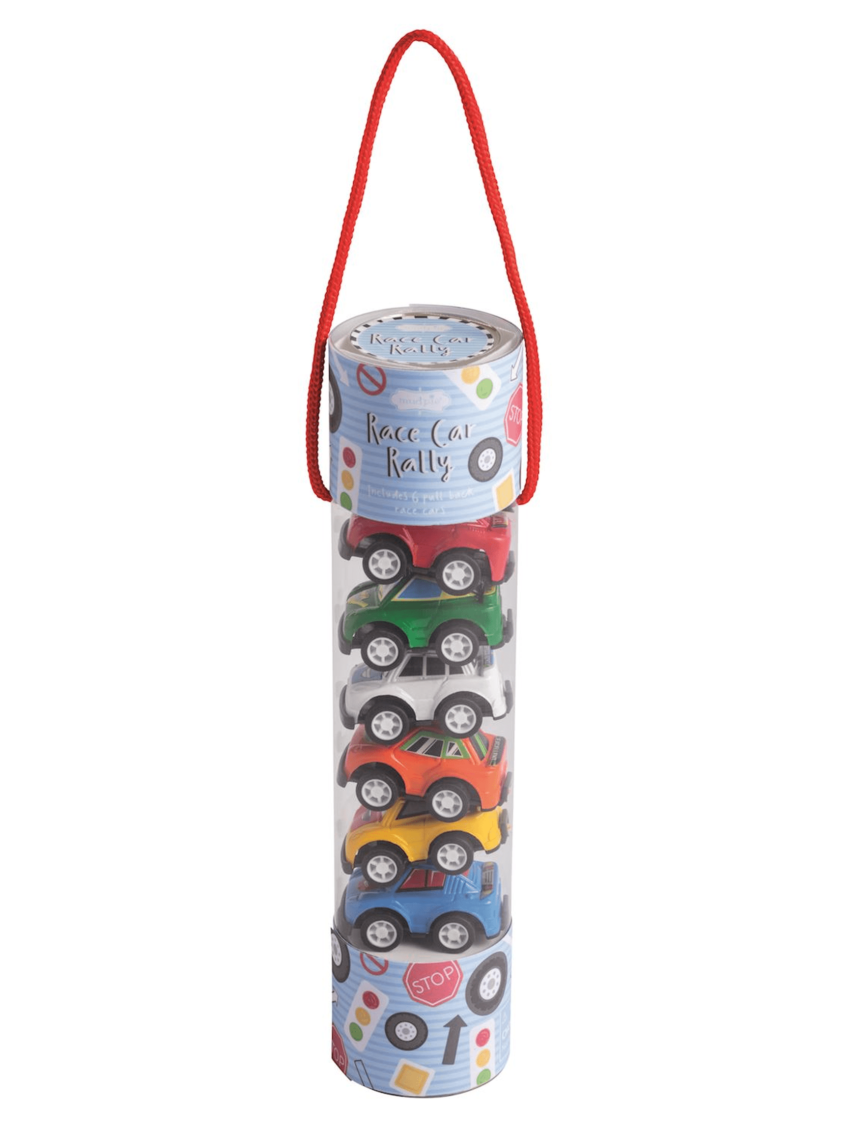 Mini Blue Race Car Set