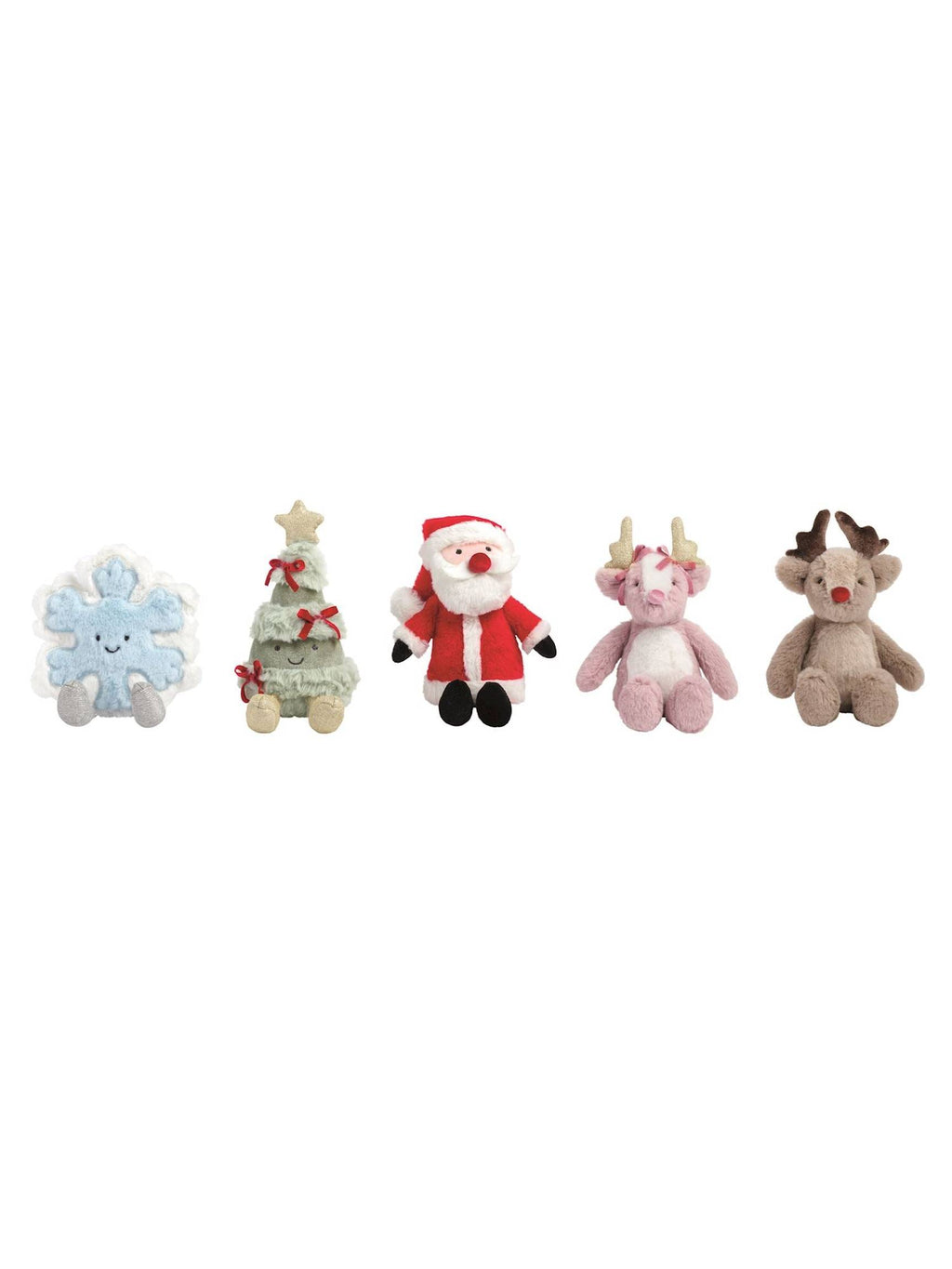 Mini Christmas Plush Pals