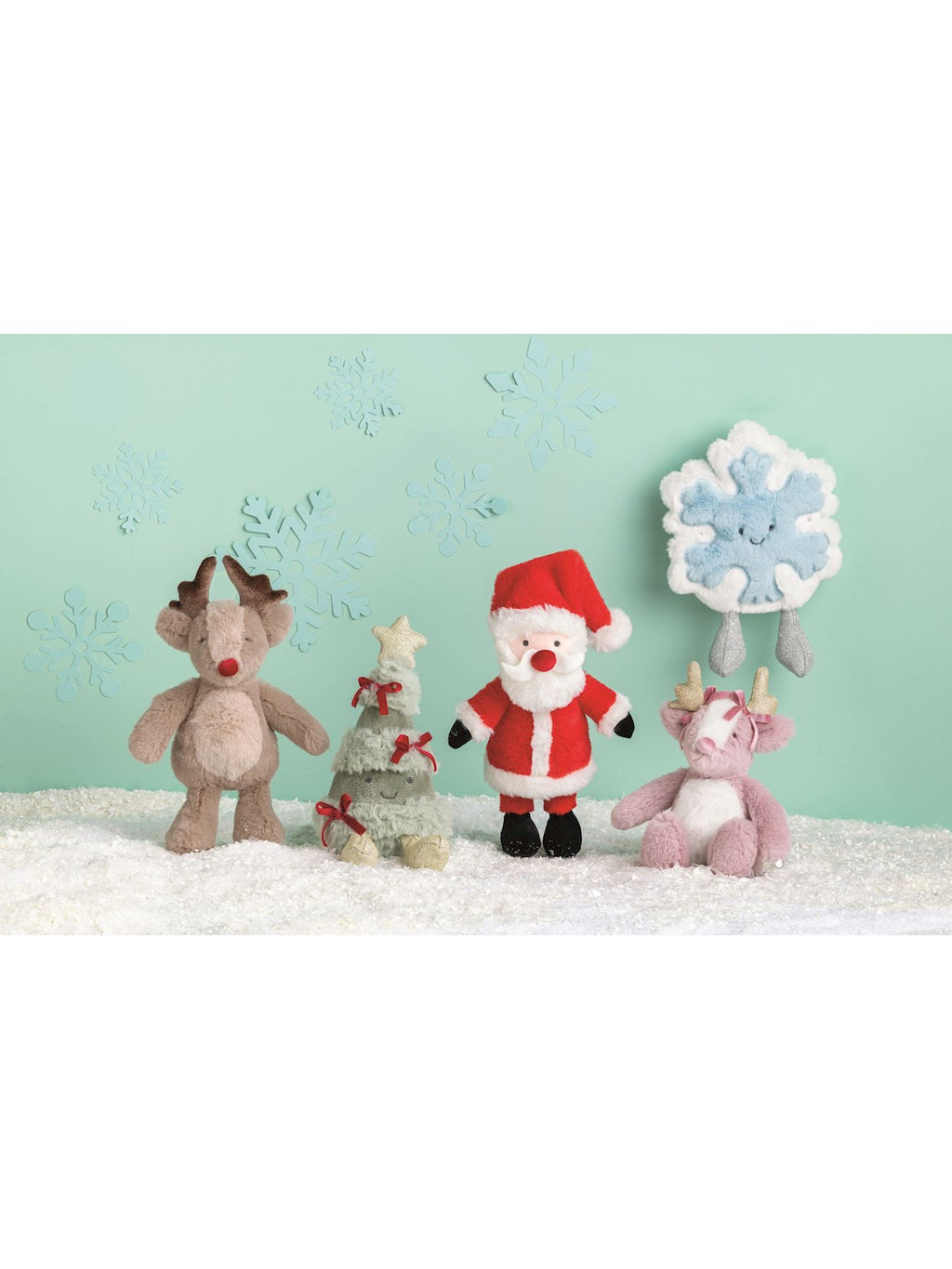 Mini Christmas Plush Pals