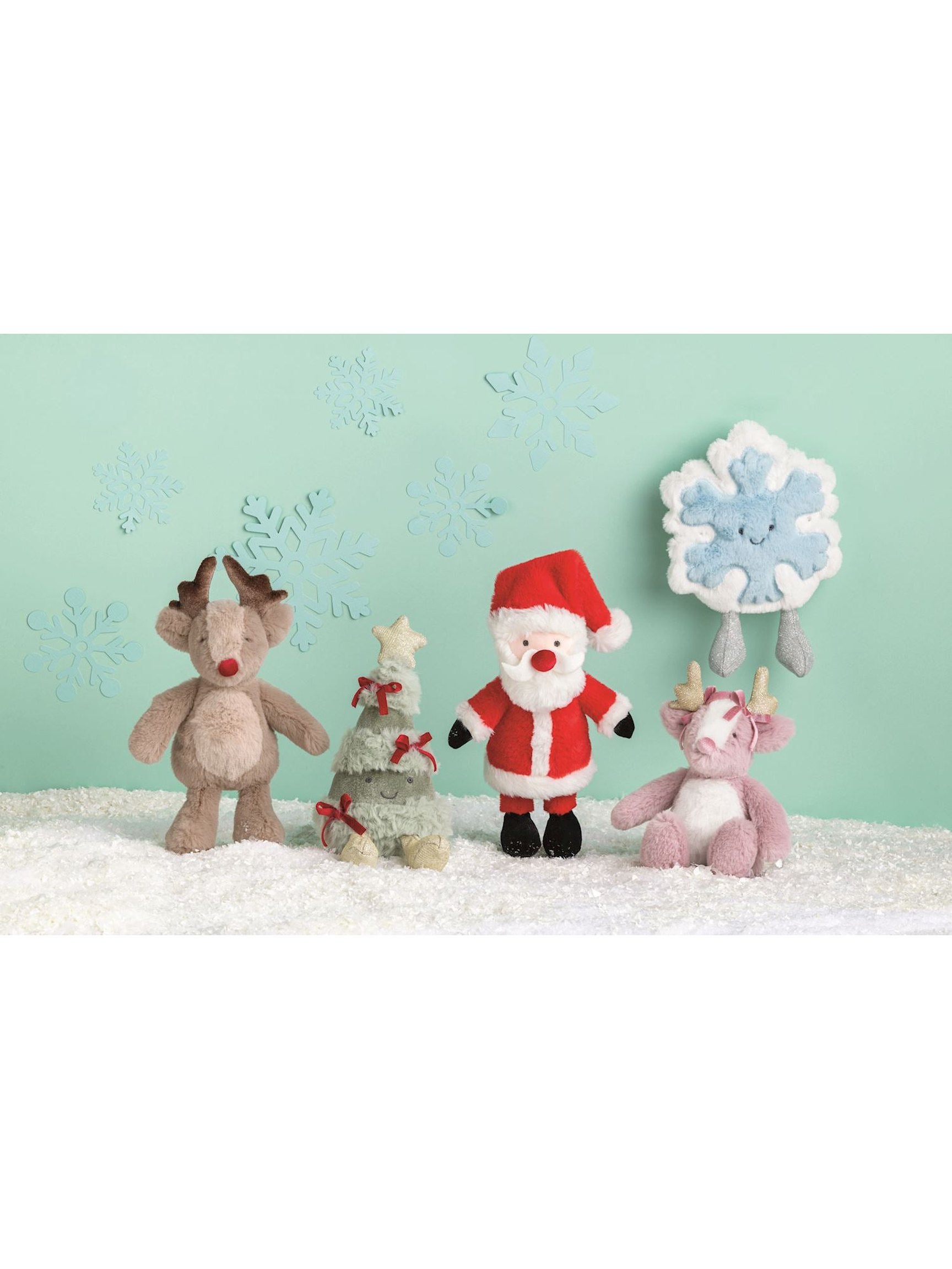 Mini Christmas Plush Pals