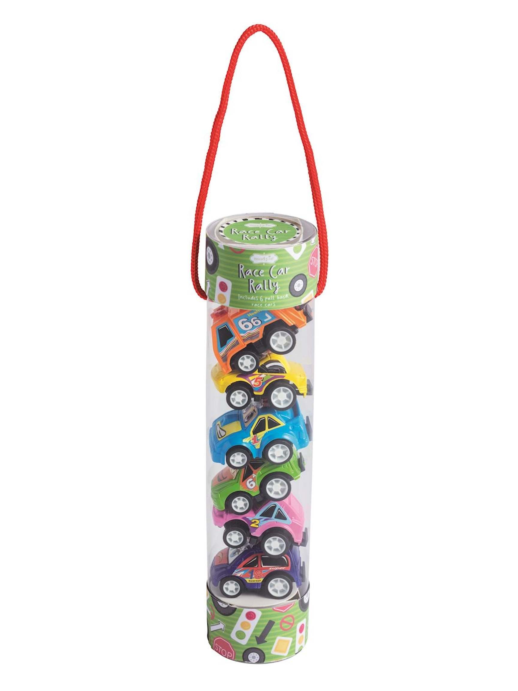 Mini Green Race Car Set