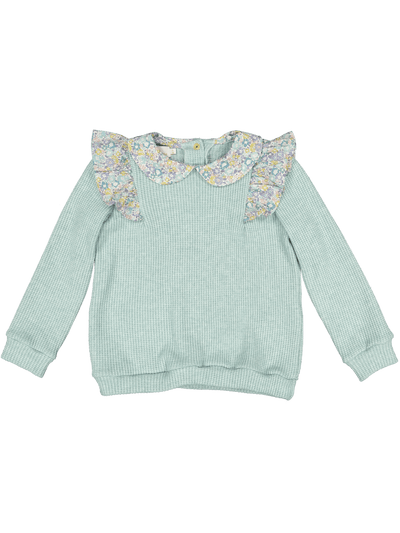 Mint Sweater - Posh Tots Children's Boutique