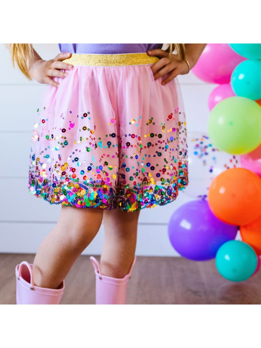 Pink Confetti Tutu