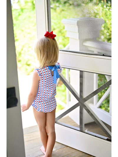 PRE-ORDER Monroe Swimsuit - Stars and Stripes