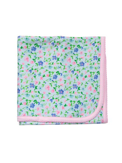 PRE-ORDER Morning Glory Receiving Blanket