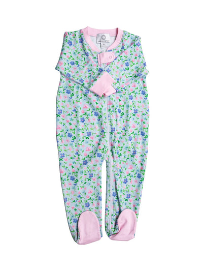 PRE-ORDER Morning Glory Zipper PJ