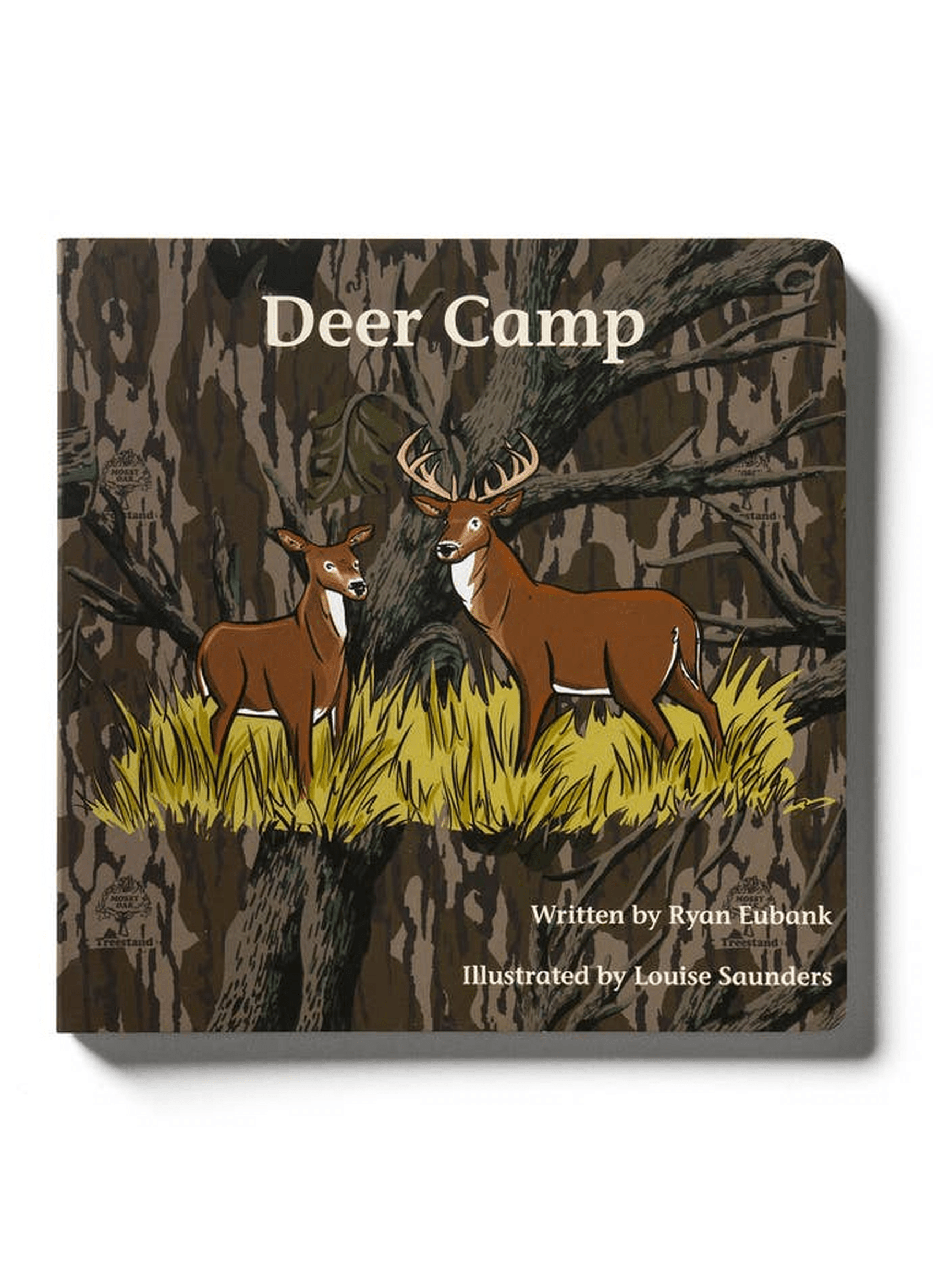 Mossy Oak Edition Deer Camp Children's Book