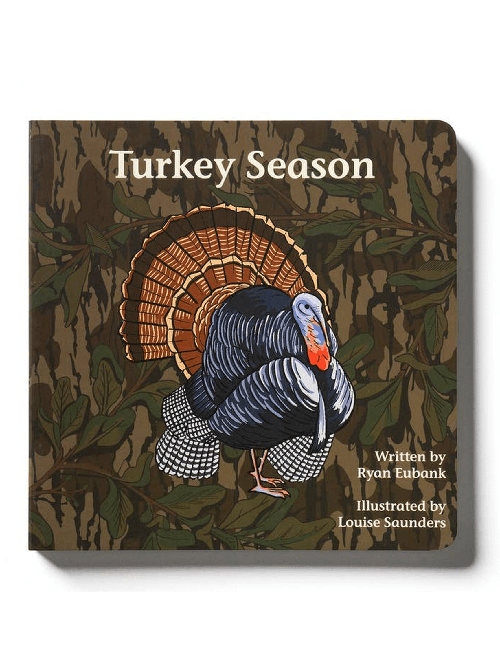 Mossy Oak Edition Turkey Season Children's Book