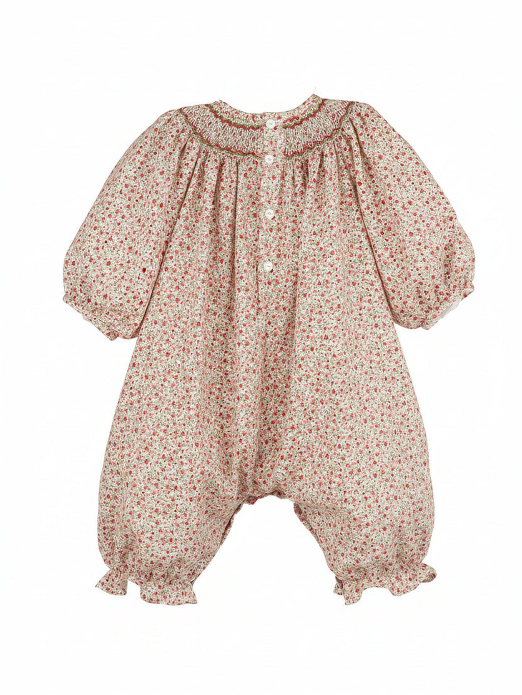 Mulberry Floral Bubble